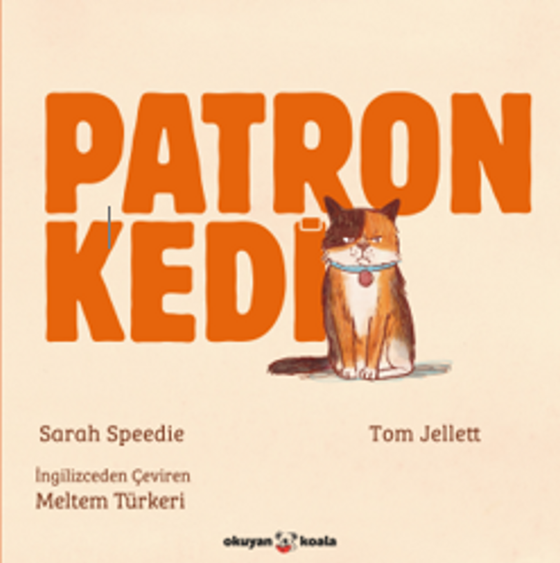 Patron Kedi kitap kapağı