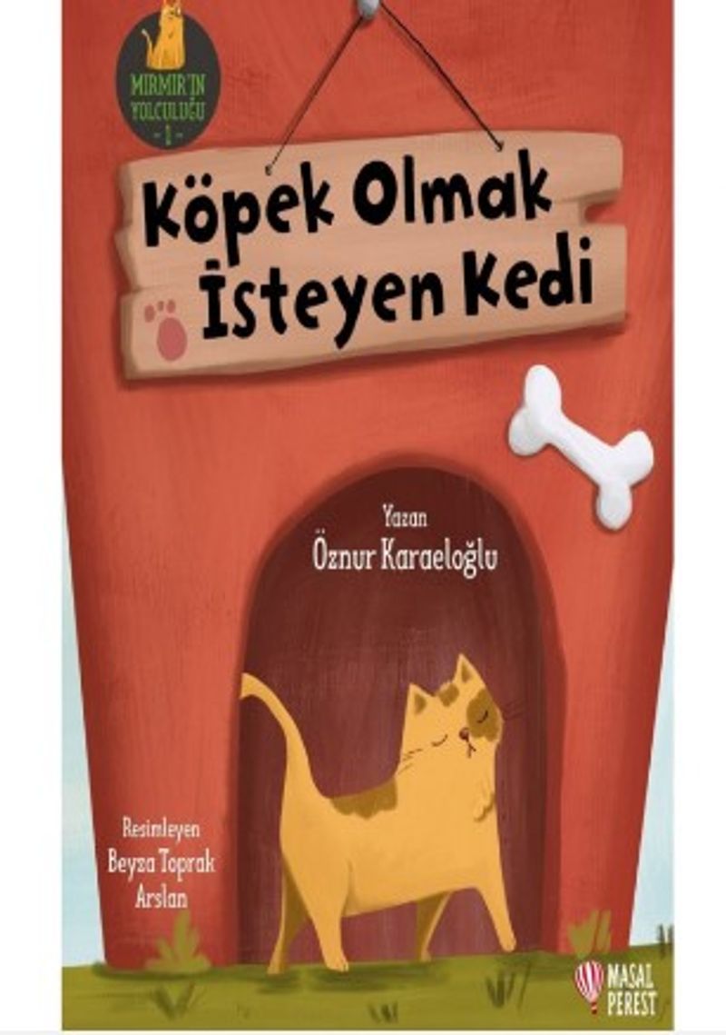 Köpek Olmak İsteyen Kedi kitap kapağı