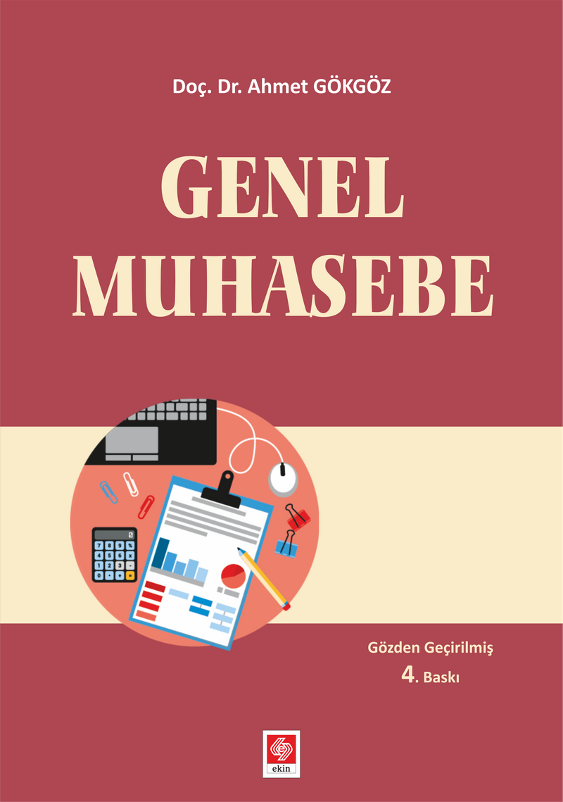 Genel Muhasebe kitap kapağı