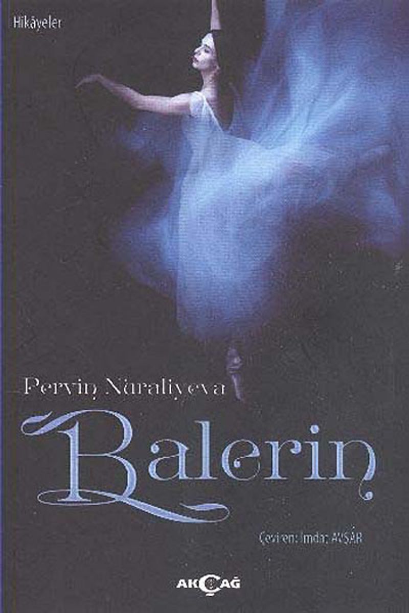 Balerin kitap kapağı