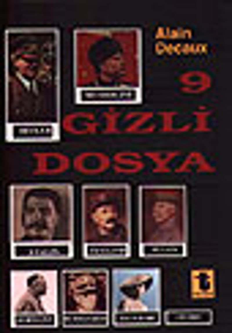 9 Gizli Dosya kitap kapağı