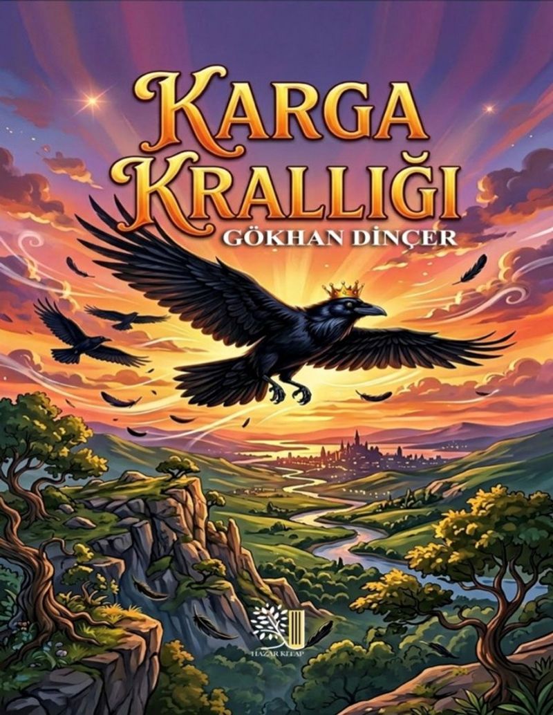 Karga Krallığı kitap kapağı