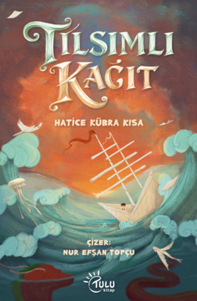 Tılsımlı Kağıt kitap kapağı