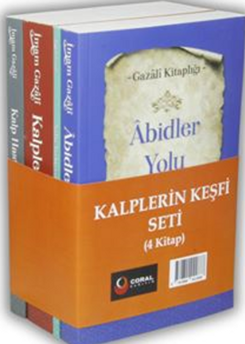 Kalplerin Keşfi Seti (4 Kitap Set) kitap kapağı