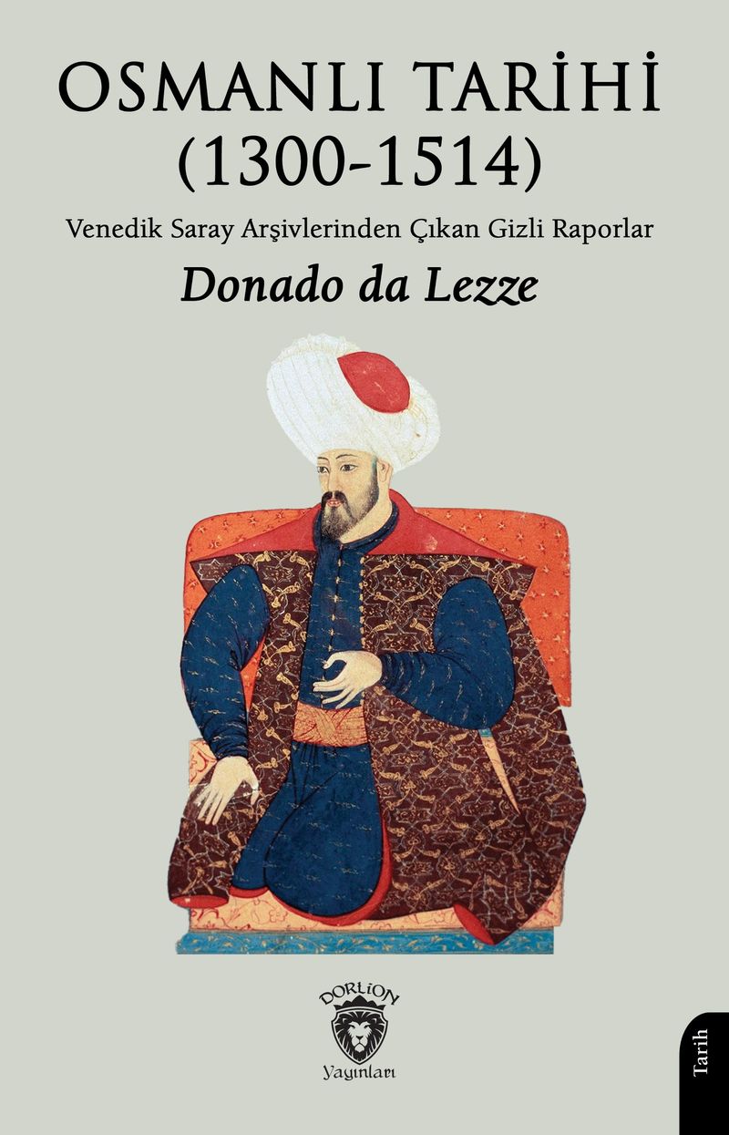 Osmanlı Tarihi (1300-1514) kitap kapağı