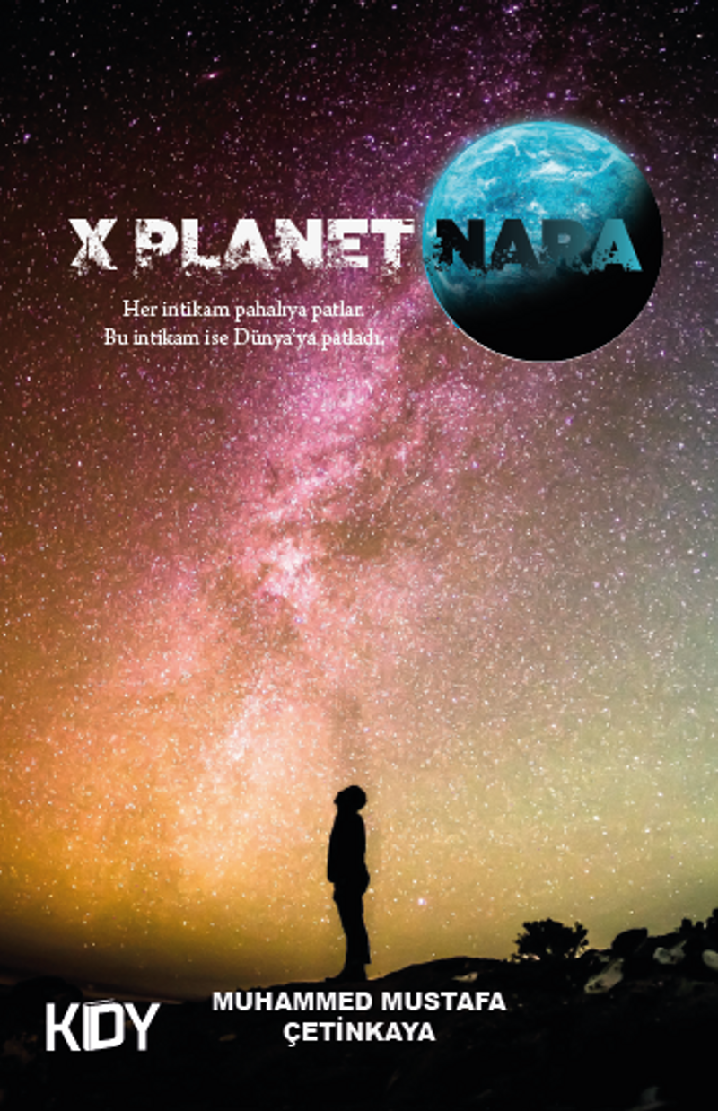 X Planet Nara kitap kapağı