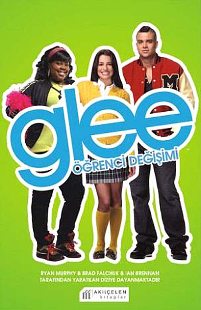 Glee / Öğrenci Değişimi kitap kapağı