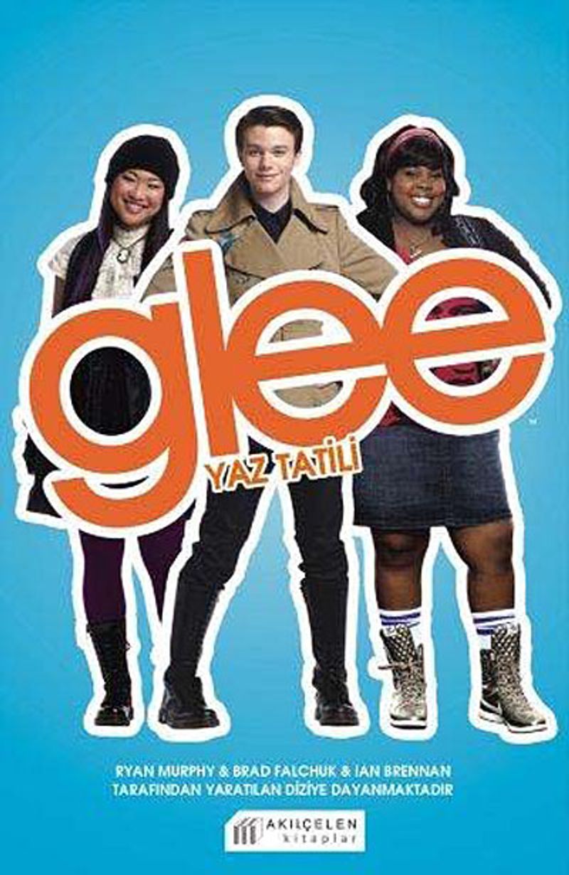 Glee / Yaz Tatili kitap kapağı