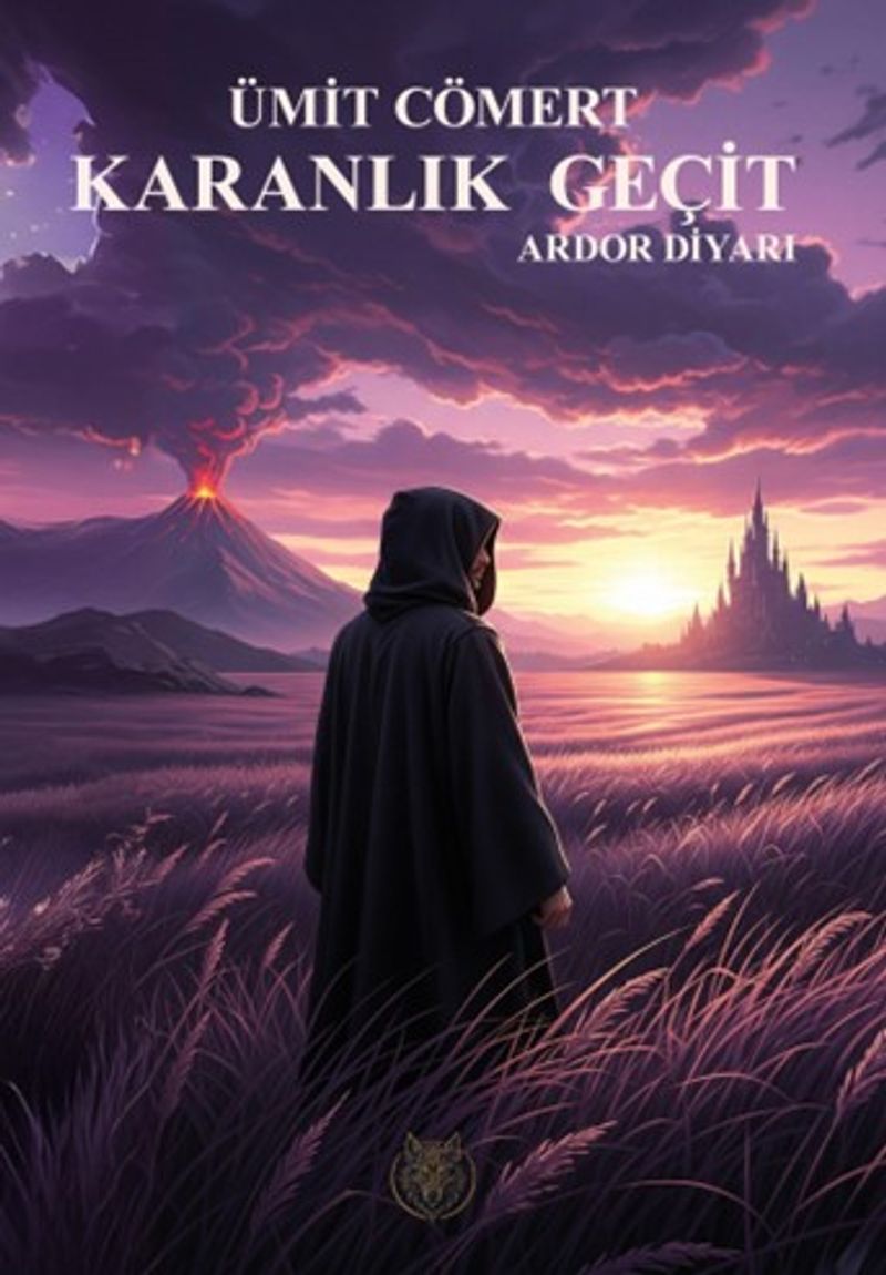 Karanlık Geçit / Ardor Diyarı kitap kapağı