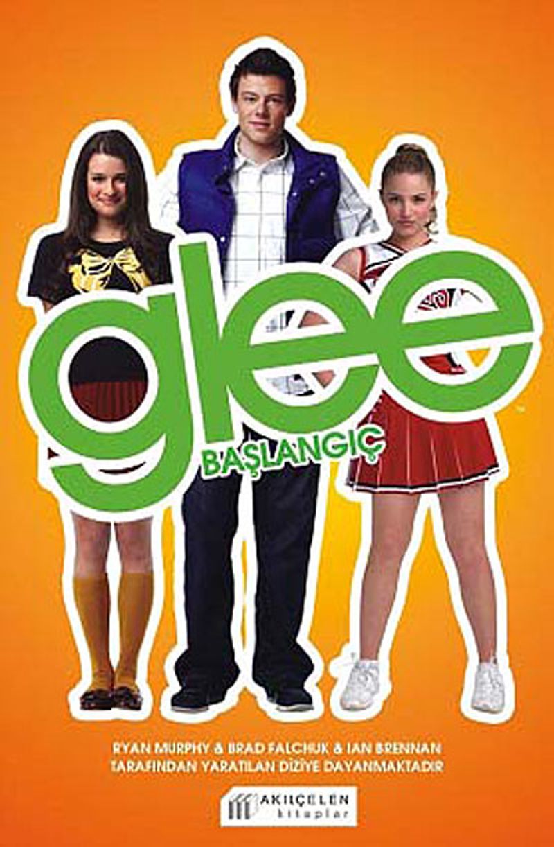 Glee / Başlangıç kitap kapağı
