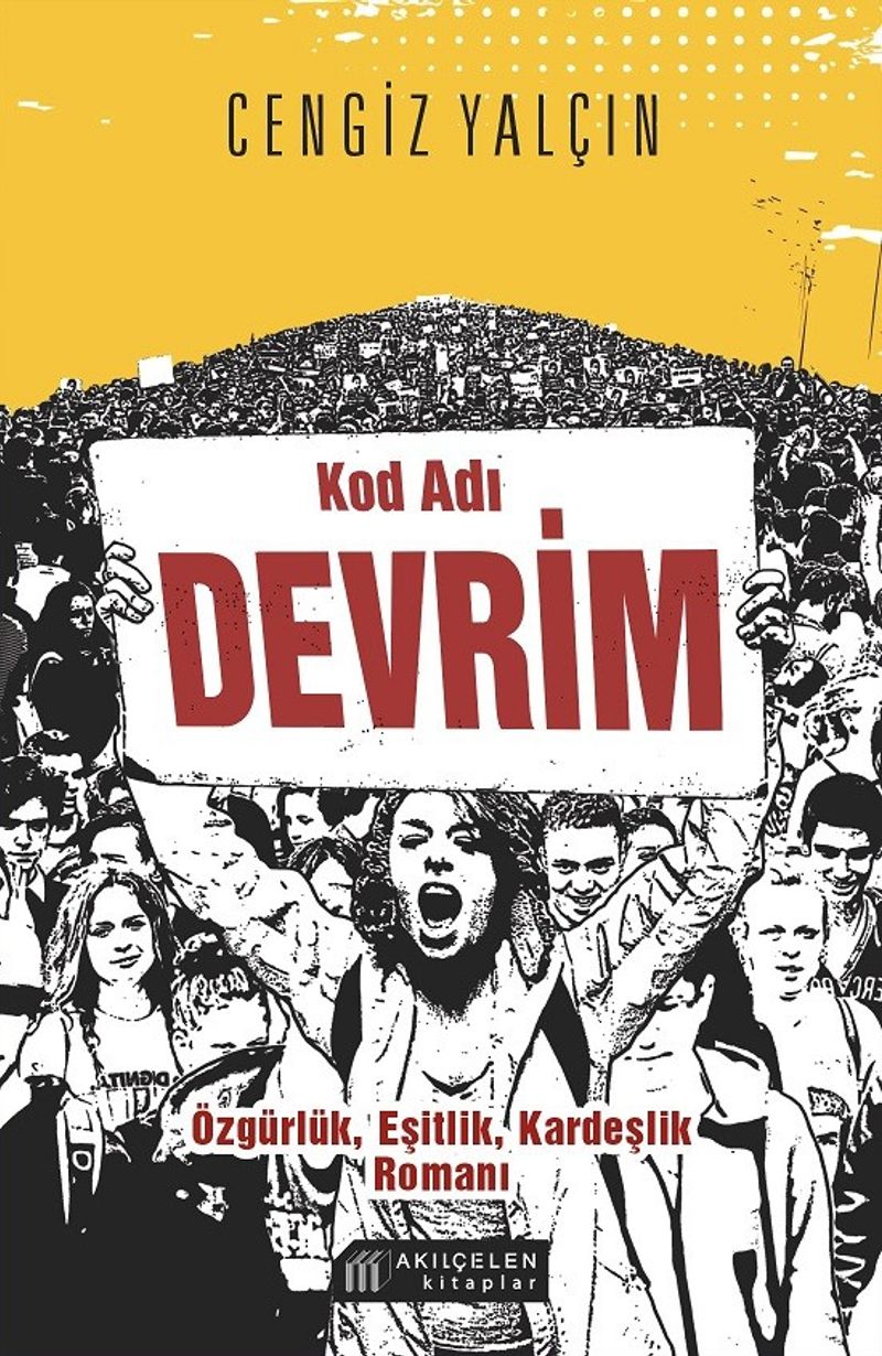 Kod Adı Devrim kitap kapağı