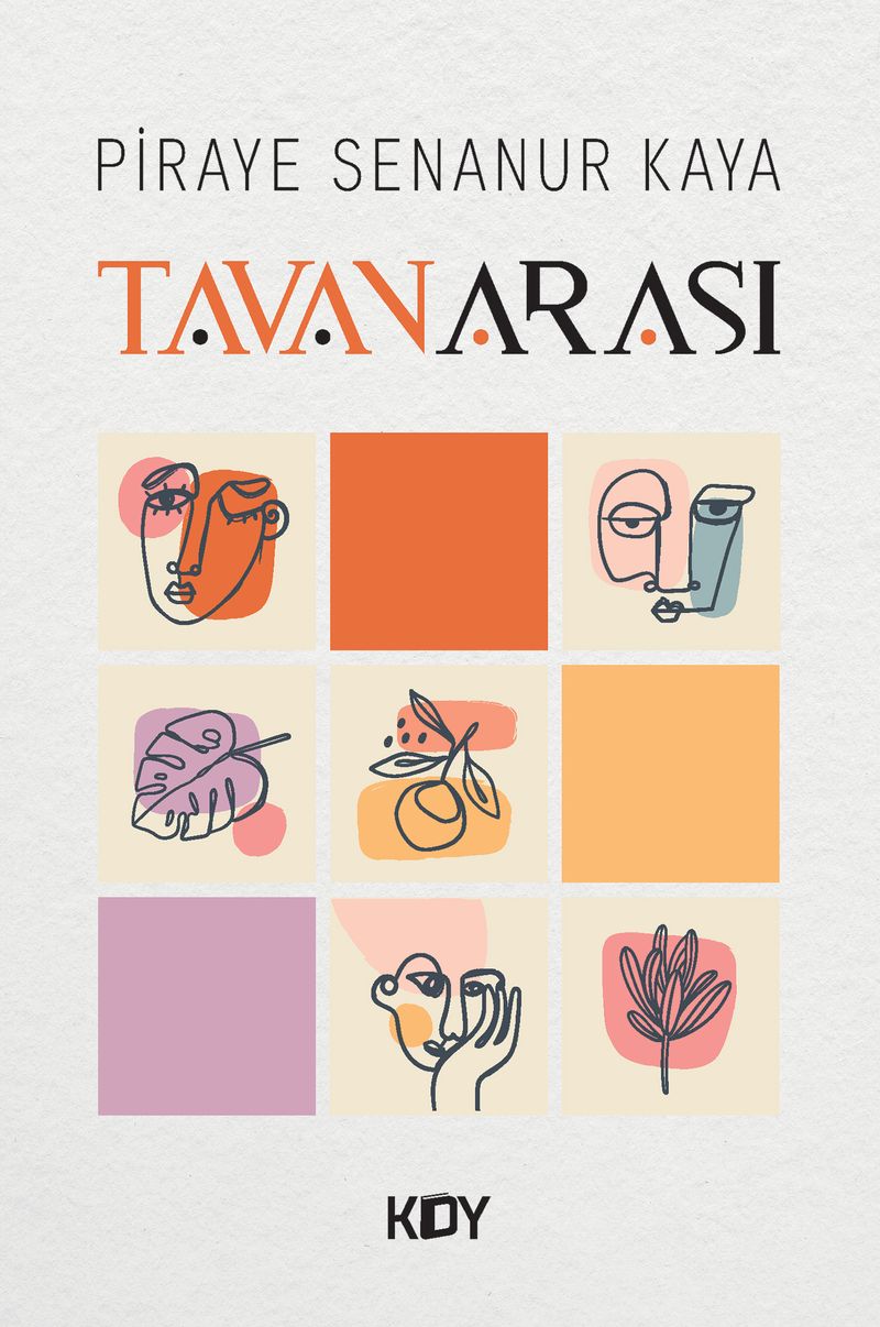 Tavanarası kitap kapağı