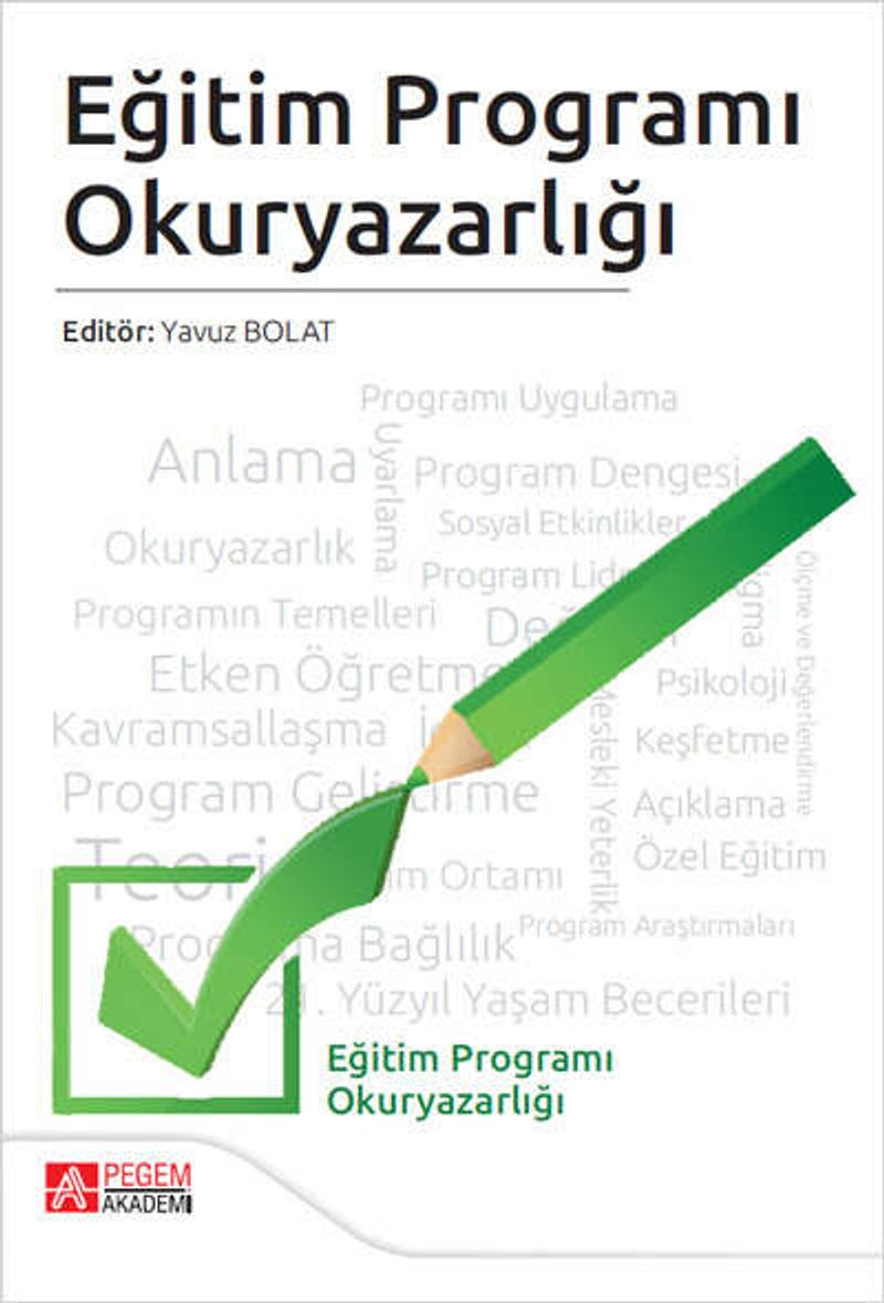 Eğitim Programı Okuryazarlığı kitap kapağı