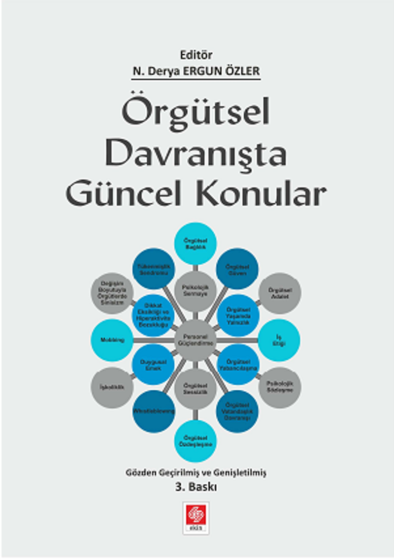 Örgütsel Davranışta Güncel Konular kitap kapağı
