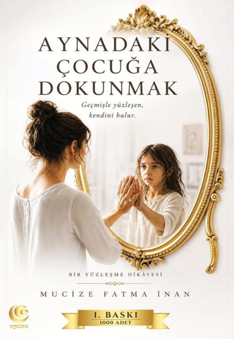 Aynadaki Çocuğa Dokunmak kitap kapağı