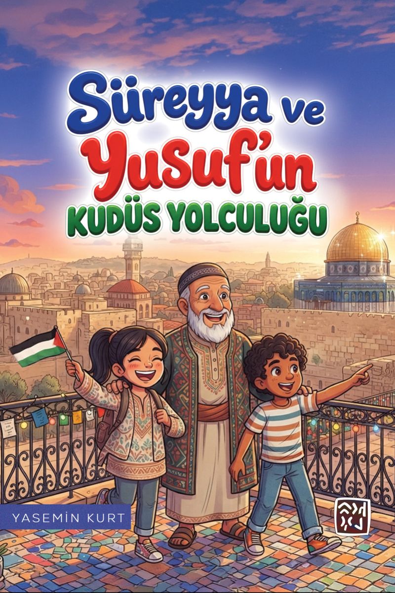 Süreyya ve Yusuf'un Kudüs Yolculuğu kitap kapağı