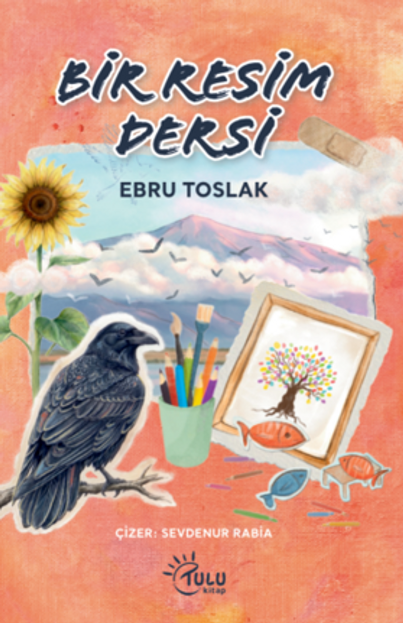 Bir Resim Dersi kitap kapağı