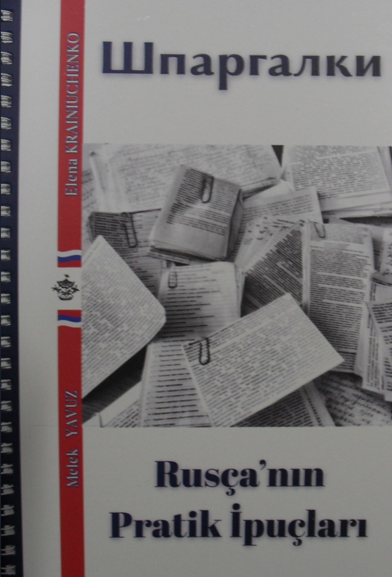 Rusçanın Pratik İpuçları kitap kapağı