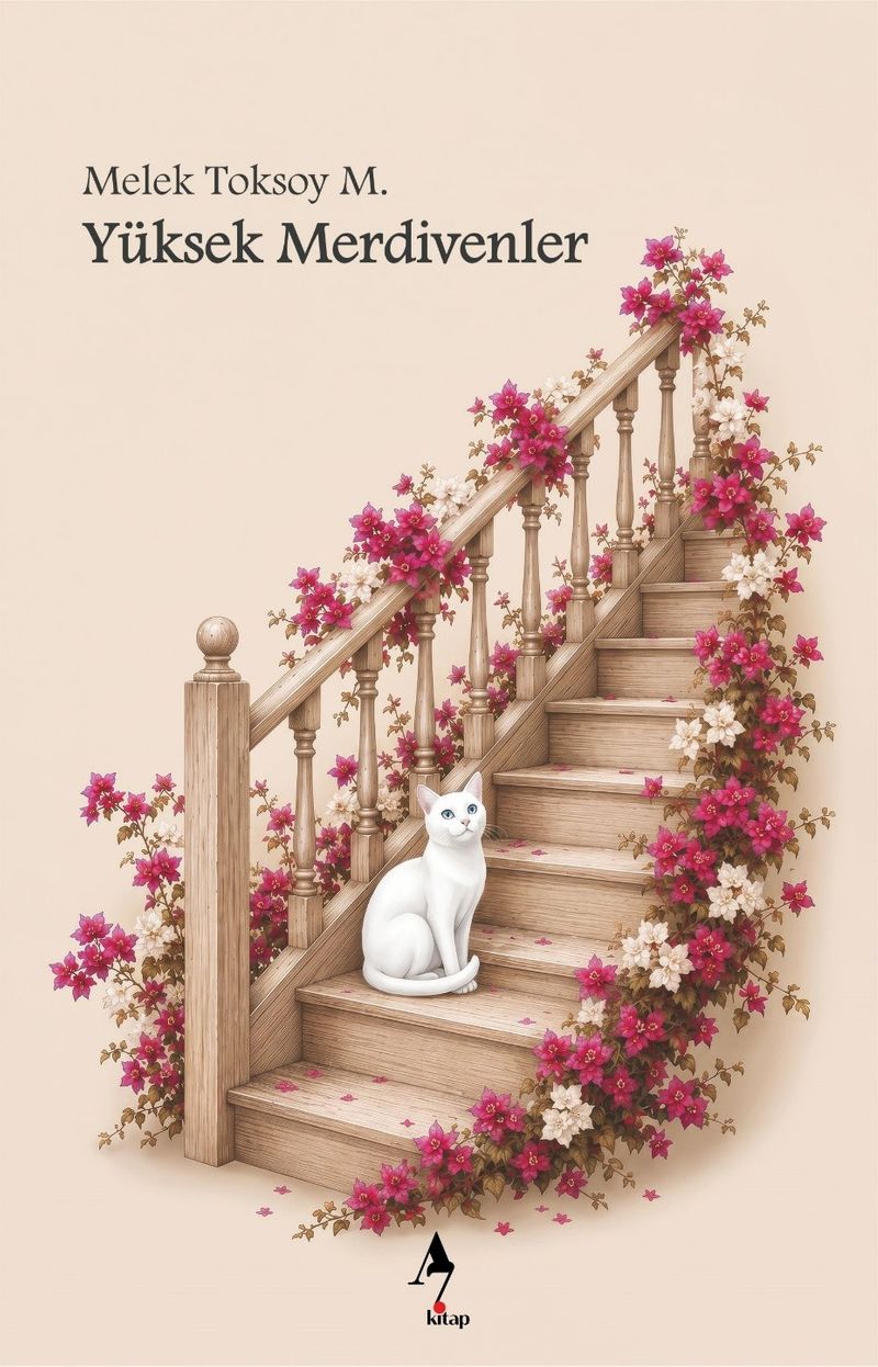 Yüksek Merdivenler kitap kapağı