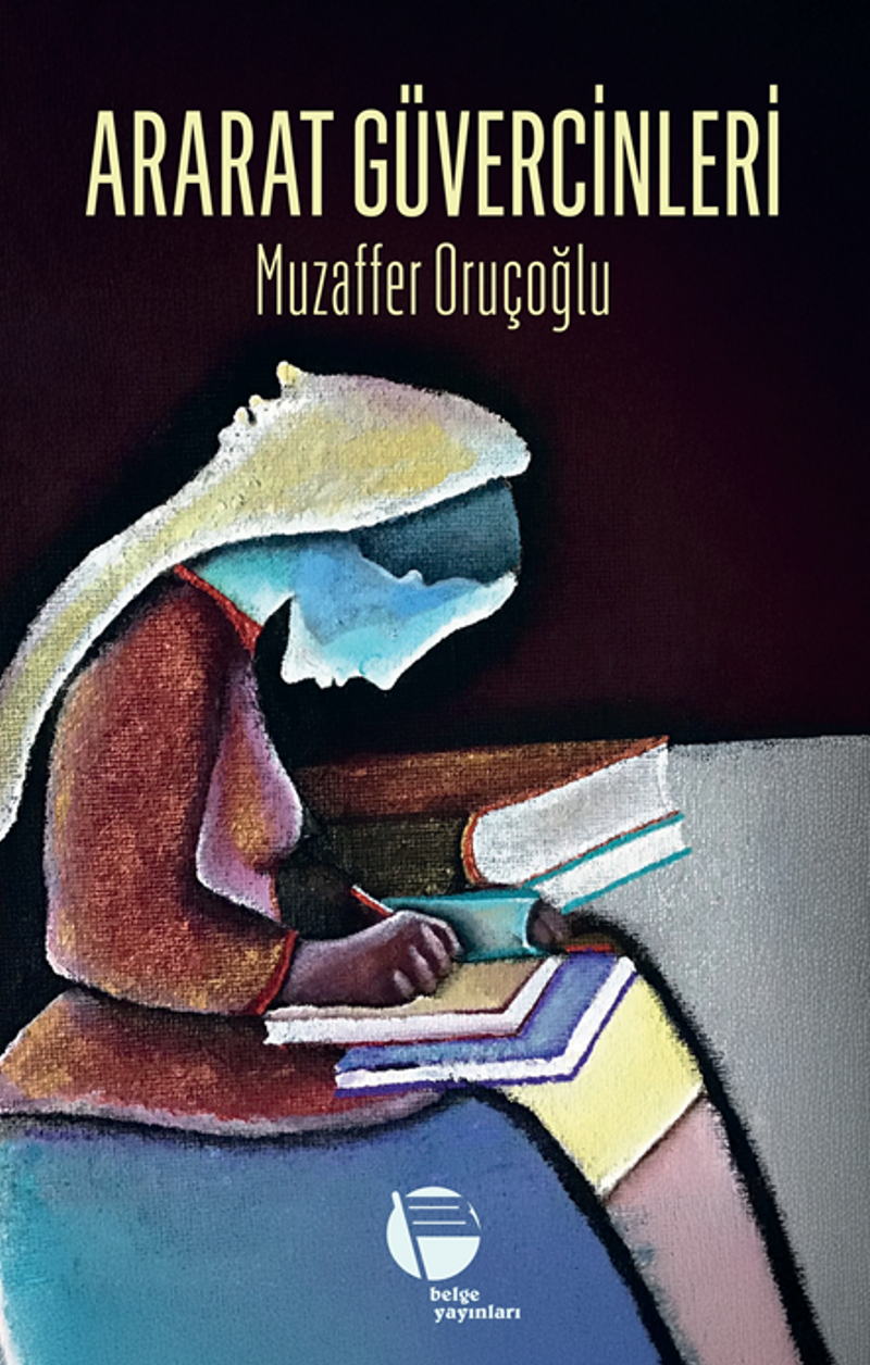 Ararat Güvercinleri kitap kapağı