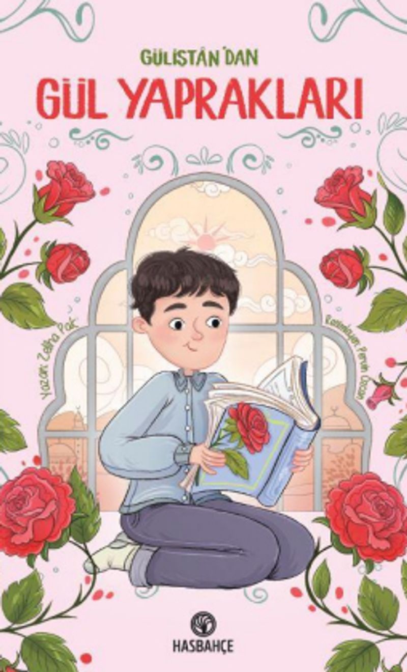 Gül Yaprakları kitap kapağı