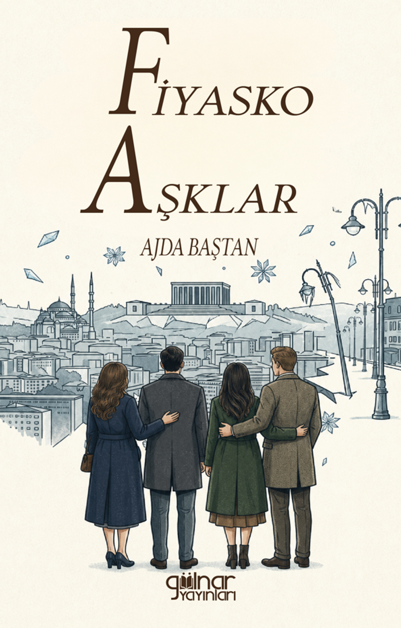 Fiyasko Aşklar kitap kapağı