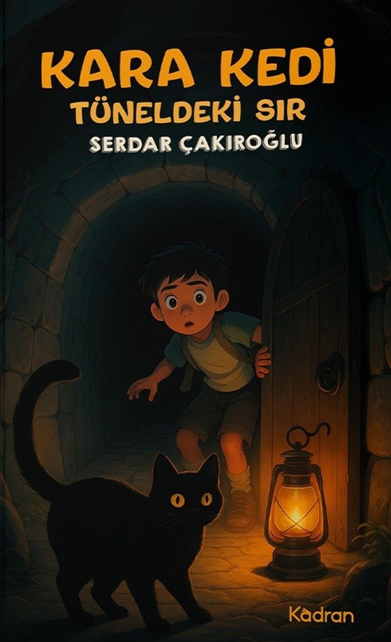 Kara Kedi kitap kapağı