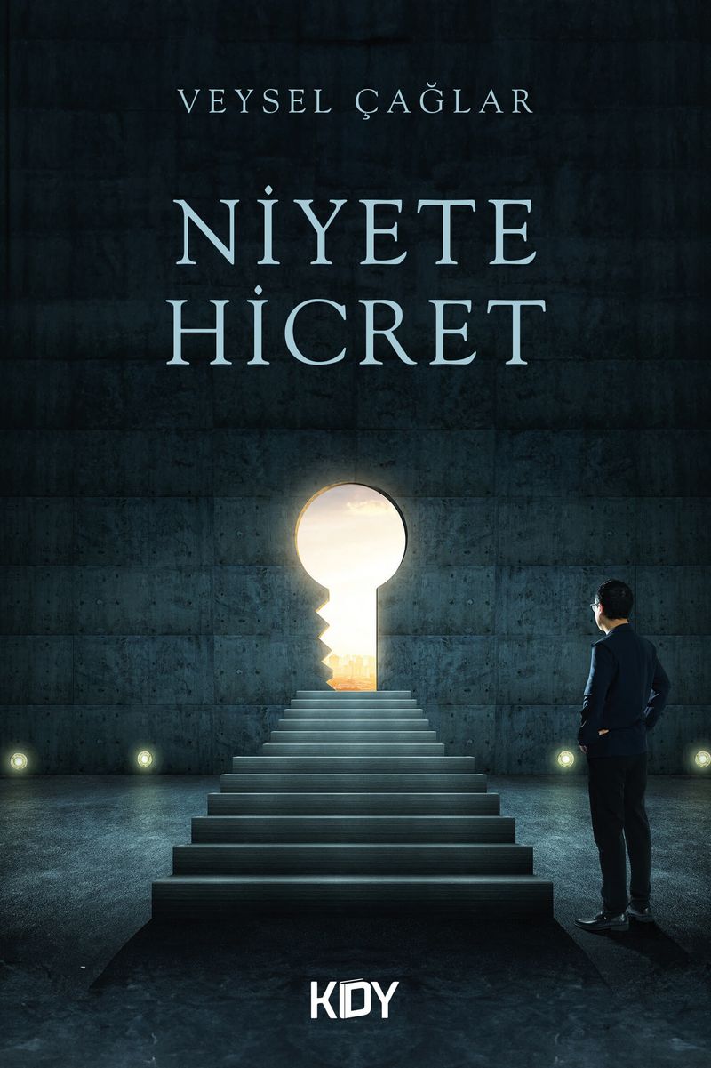 Niyete Hicret kitap kapağı