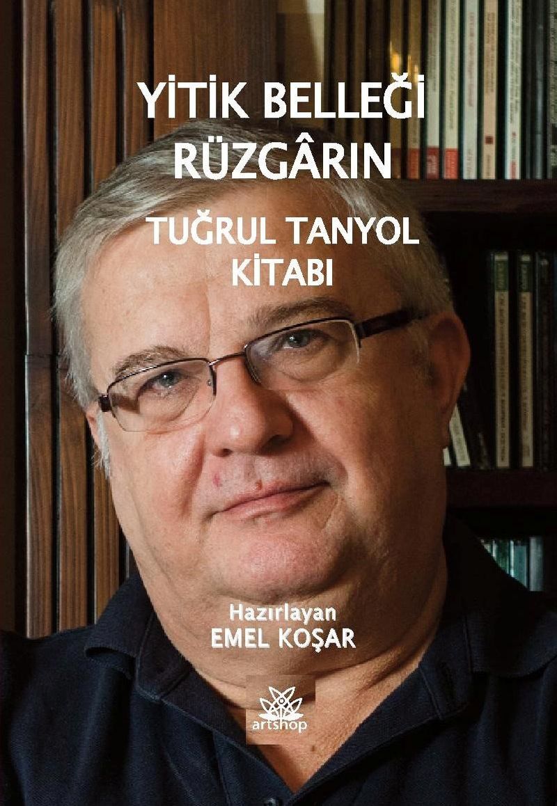 Yitik Belleği Rüzgarın Tuğrul Tanyol Kitabı kitap kapağı