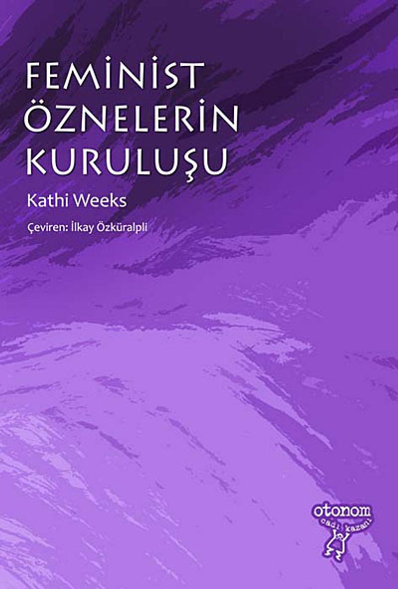 Feminist Öznelerin Kuruluşu kitap kapağı