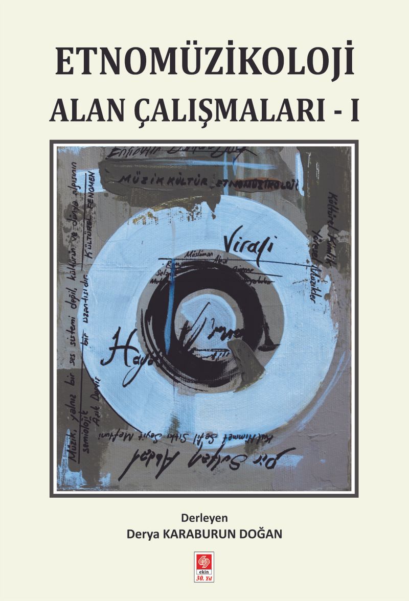 Etnomüzikoloji Alan Çalışmaları 1 kitap kapağı
