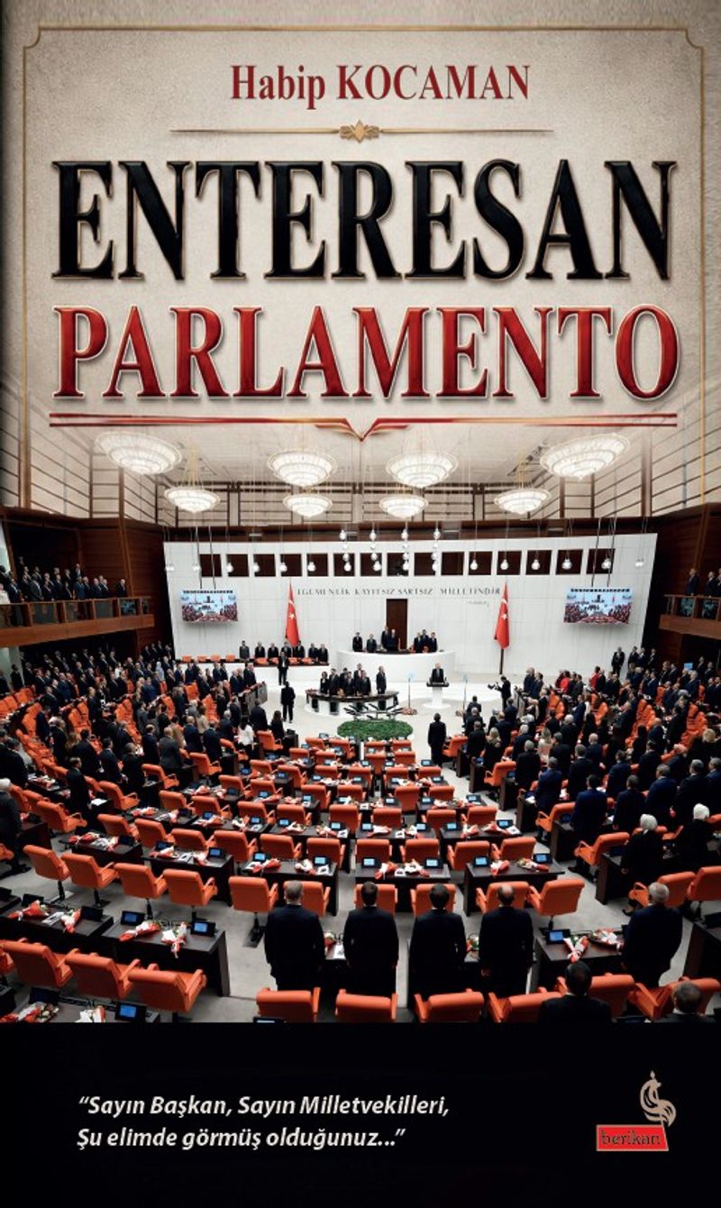 Enteresan Parlamento kitap kapağı