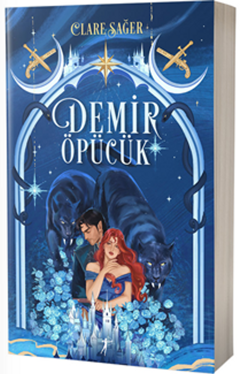 Demir Öpücük / Tenebris Sarayı'nın Gölgeleri Serisi 1 kitap kapağı