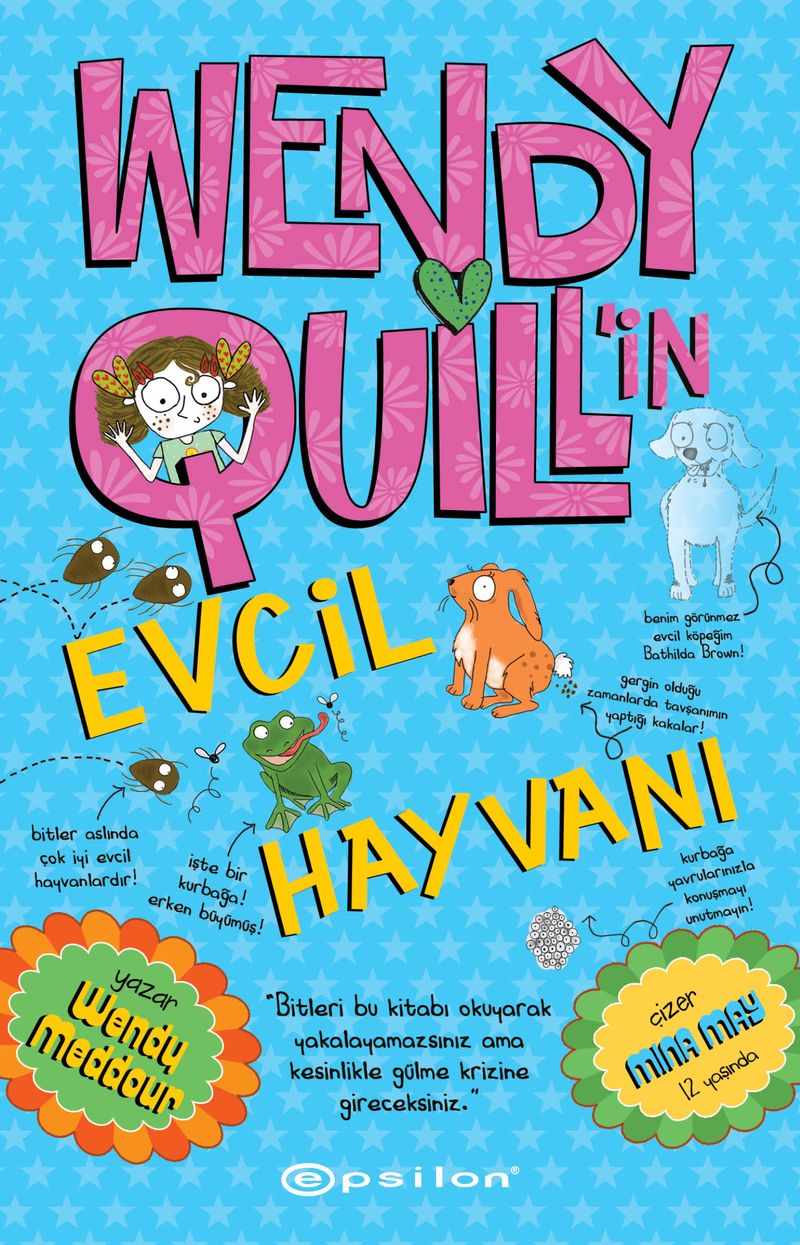 Wendy Quill'in Evcil Hayvanı kitap kapağı
