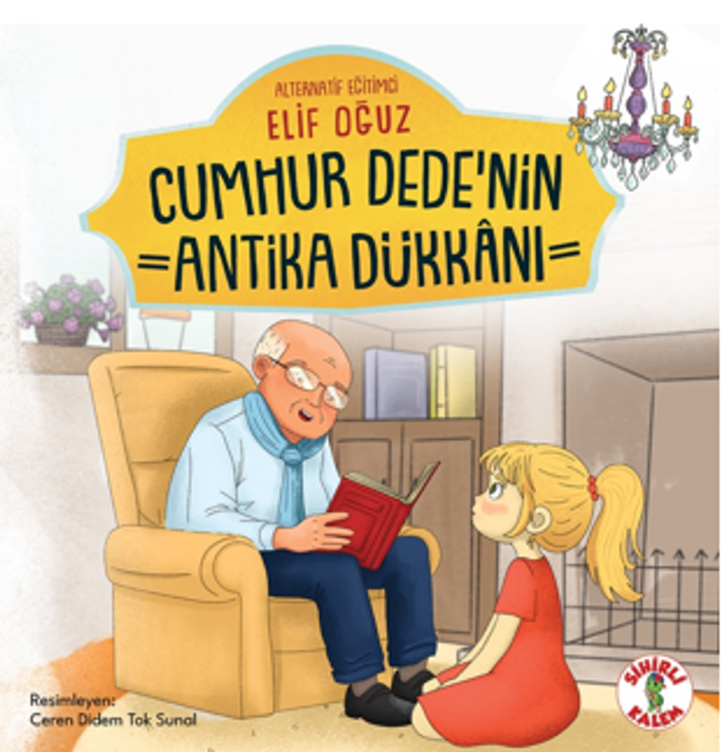 Cumhur Dede'nin Antika Dükkanı kitap kapağı