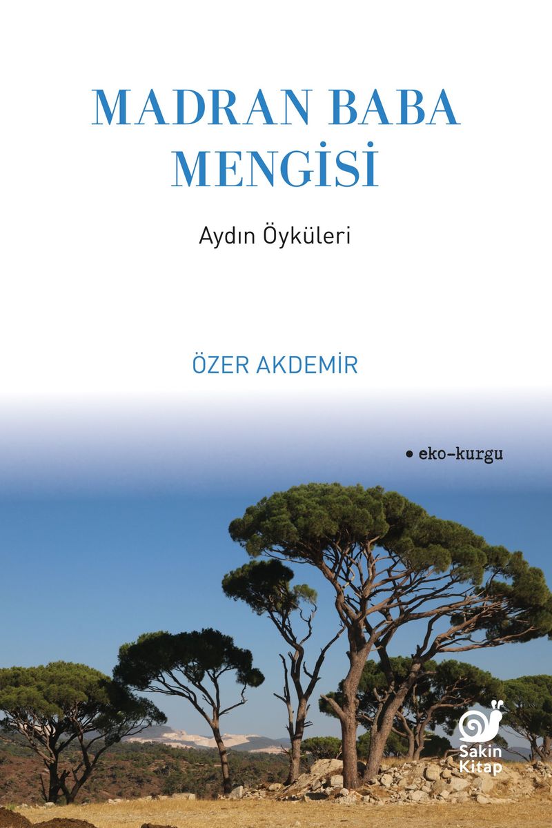 Madran Baba Mengisi Aydın Öyküleri kitap kapağı