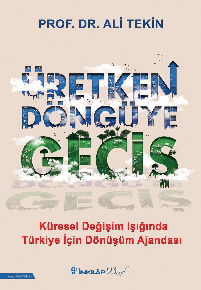 Üretken Döngüye Geçiş kitap kapağı