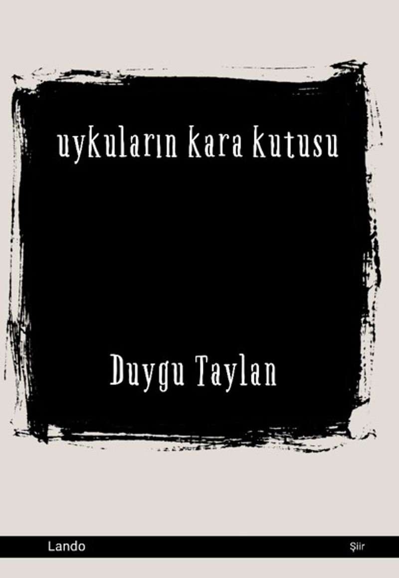 Uykuların Kara Kutusu kitap kapağı