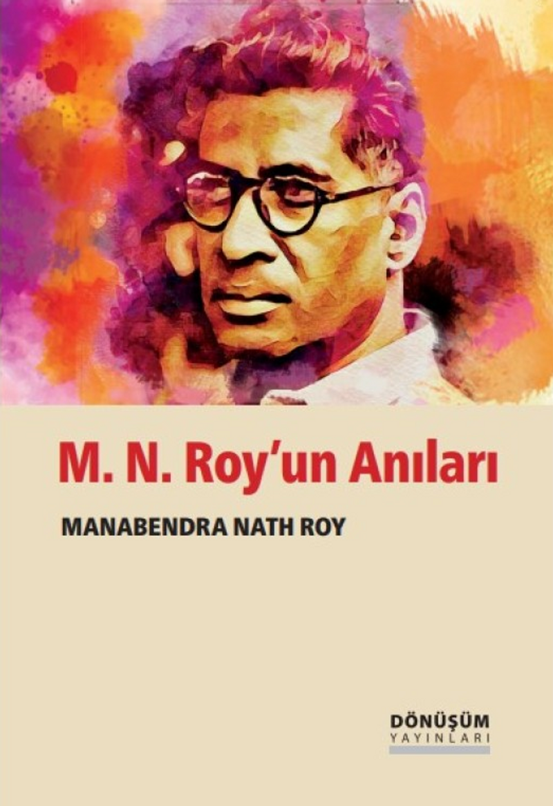M. N. Roy'un Anıları kitap kapağı