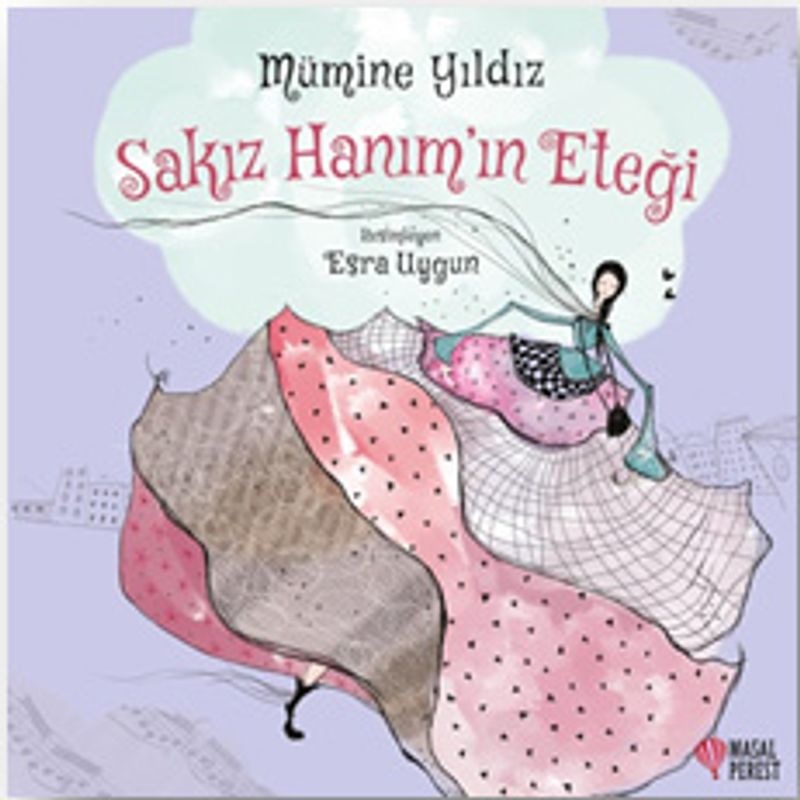 Sakız Hanım'ın Eteği kitap kapağı