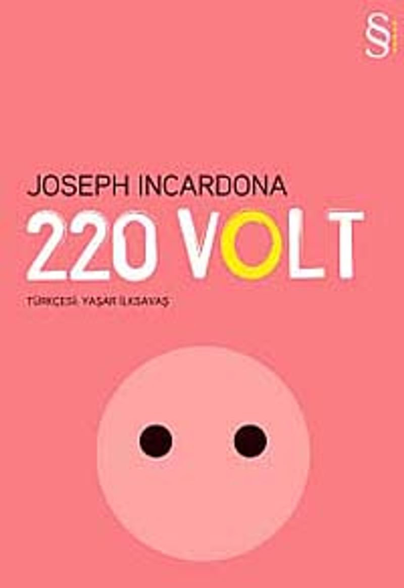 220 Volt kitap kapağı