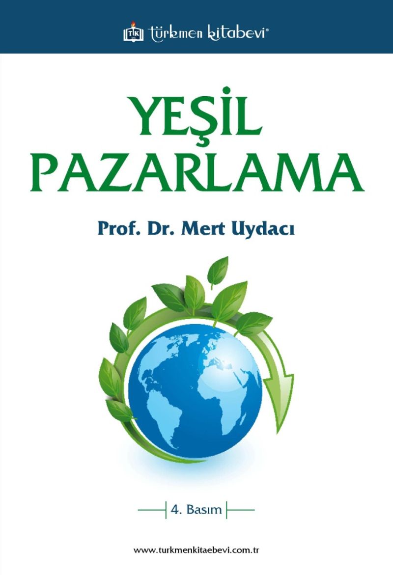 Yeşil Pazarlama kitap kapağı