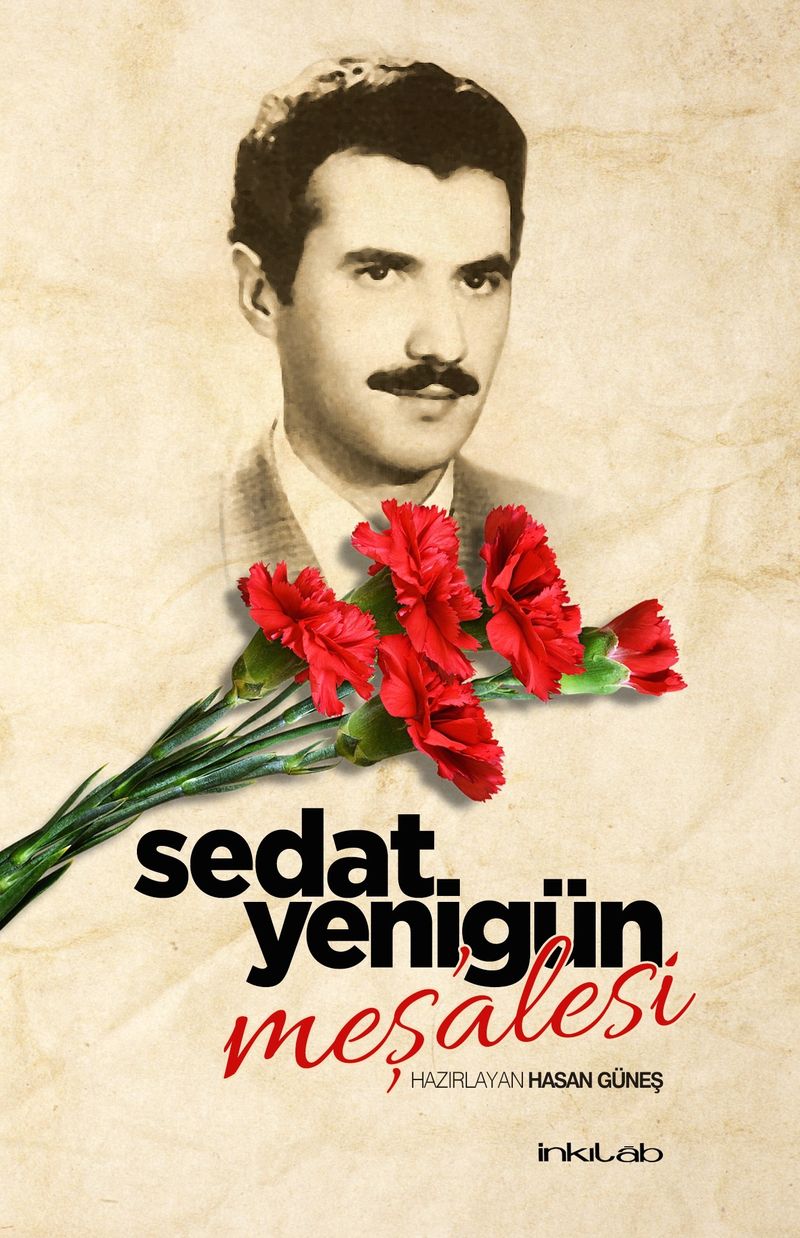 Sedat Yenigün Meş'alesi kitap kapağı