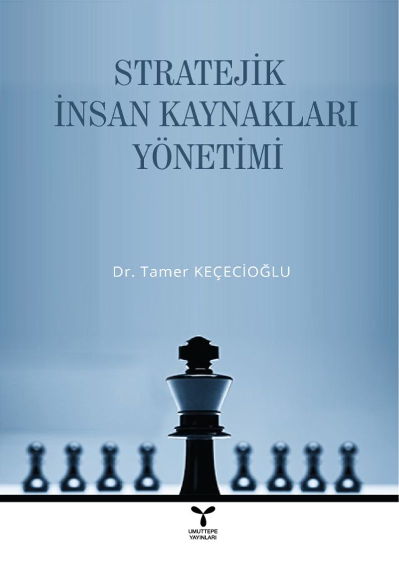 Stratejik İnsan Kaynakları Yönetimi kitap kapağı