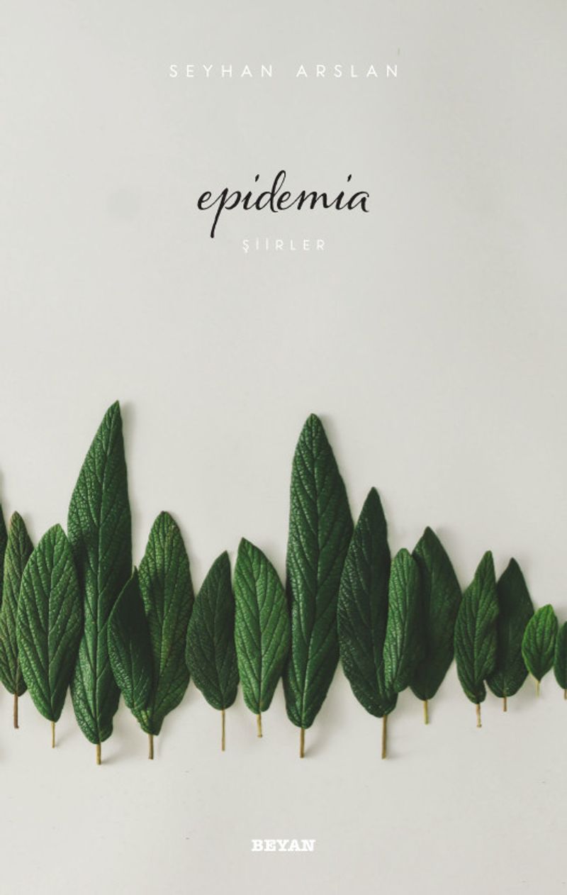 Epidemia kitap kapağı