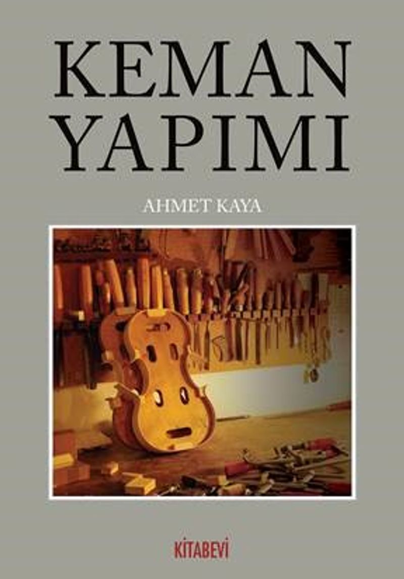 Keman Kitabı kitap kapağı