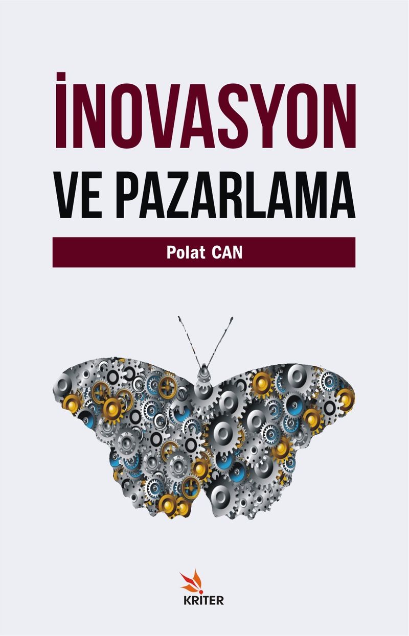 İnovasyon ve Pazarlama kitap kapağı