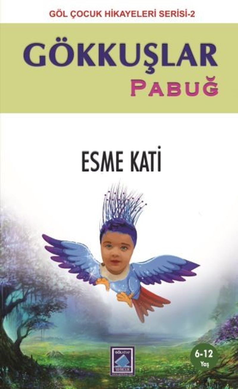 Gökkuşlar - Pabuğ kitap kapağı