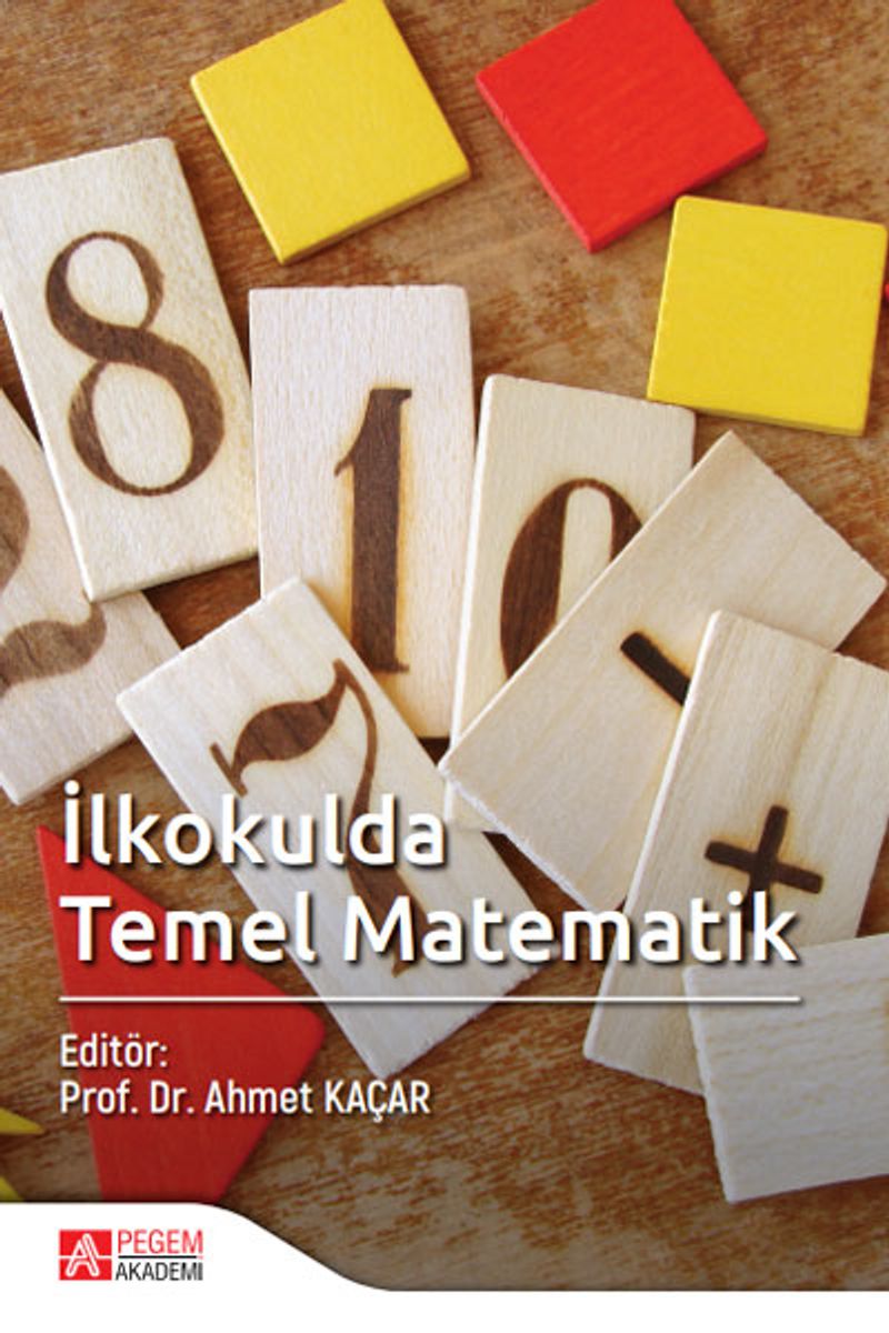 İlkokulda Temel Matematik kitap kapağı