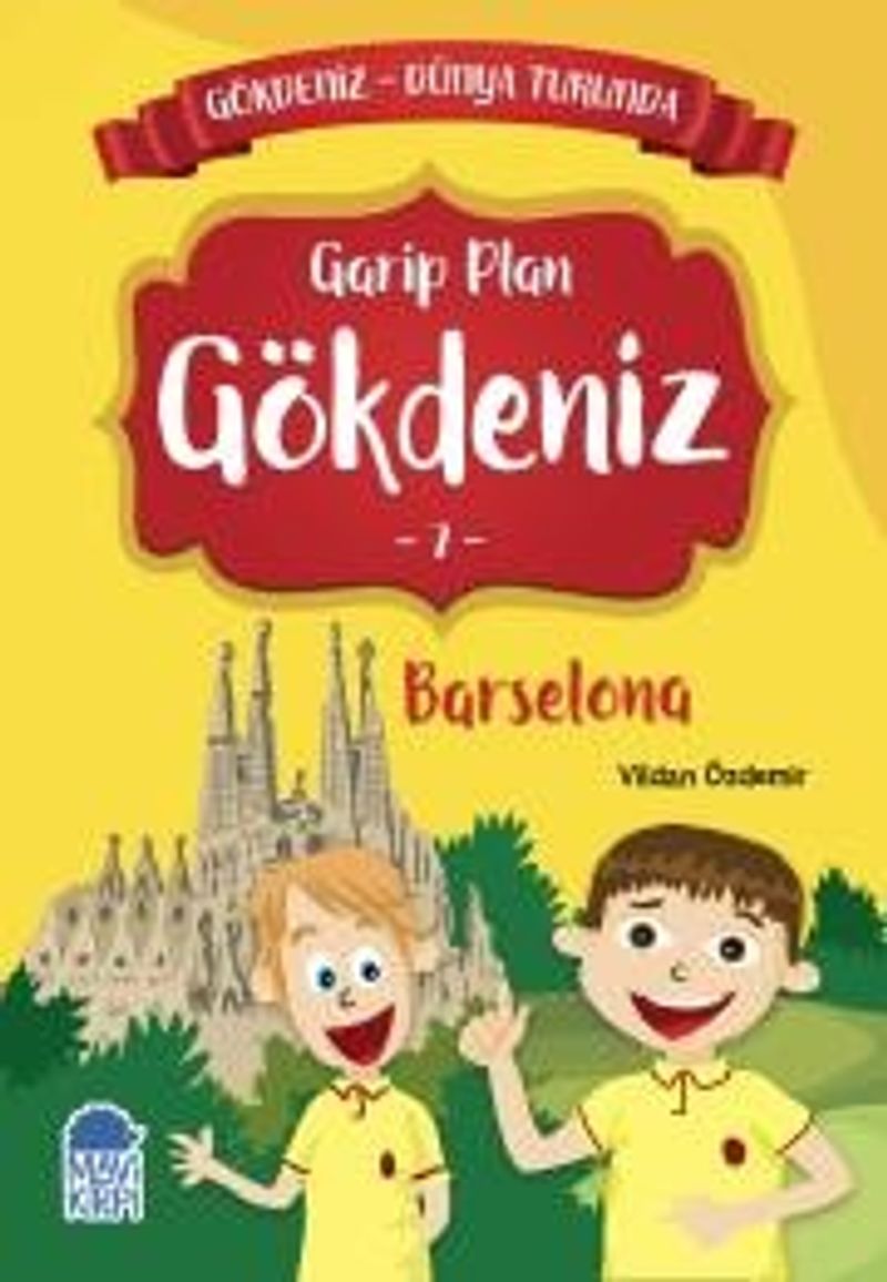 Gökdeniz Barselona Turunda / 2. Sınıf Okuma Kitabı kitap kapağı